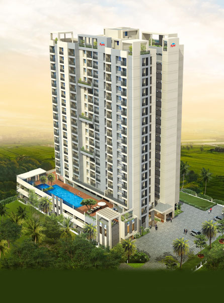 Flats in Thrissur | Luxury Apartments for Sale in Thrissur - Skyline ...